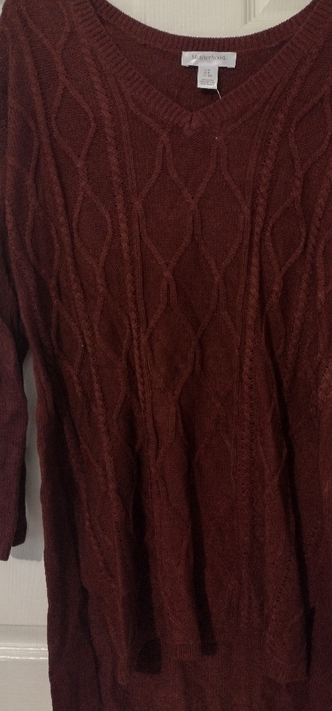 Women's maternity sweater